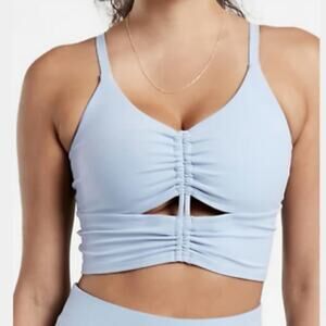 Athleta Cinch Longline Bra